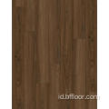 Lantai mewah ranea walnut gandum kayu coklat indoor